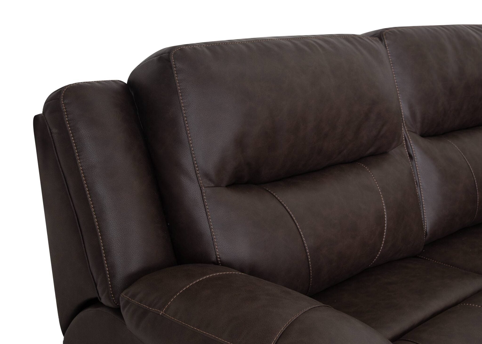 Davenport Duvall Coffee Reclining Sectional 65901-02-03-07-77-99