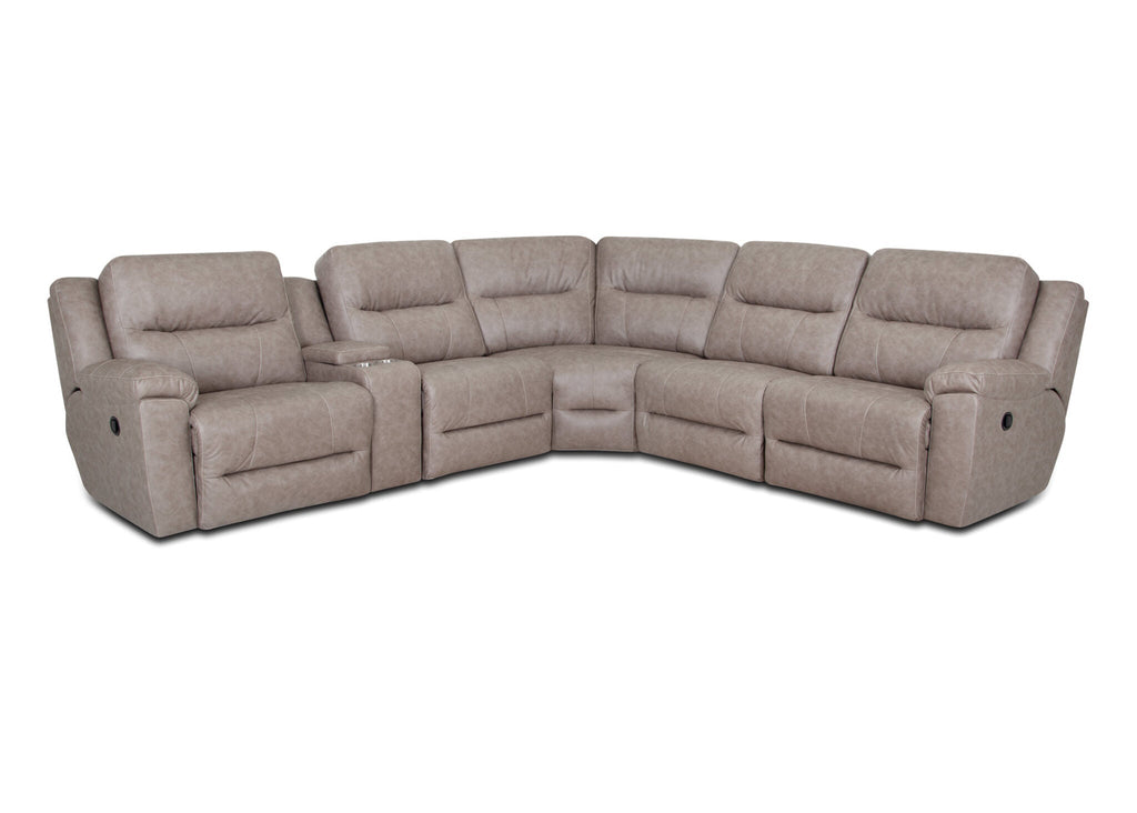 Davenport Duvall Greige Reclining Sectional 65901 - 02 - 03 - 07 - 77 - 99 - 3429 - 22 - Darseys Furniture & MattressFranklin Furniture Corp.