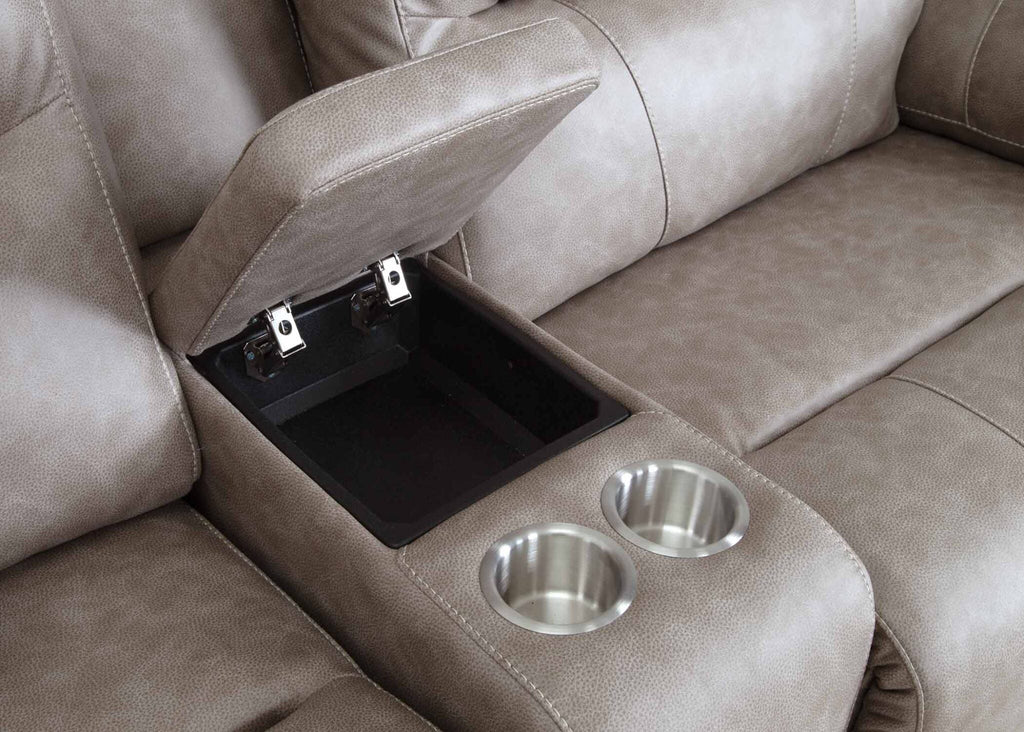 Davenport Duvall Greige Reclining Sectional 65901 - 02 - 03 - 07 - 77 - 99 - 3429 - 22 - Darseys Furniture & MattressFranklin Furniture Corp.