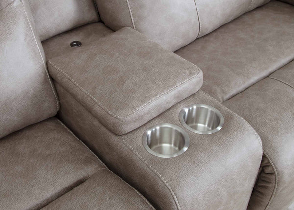 Davenport Duvall Greige Reclining Sectional 65901 - 02 - 03 - 07 - 77 - 99 - 3429 - 22 - Darseys Furniture & MattressFranklin Furniture Corp.