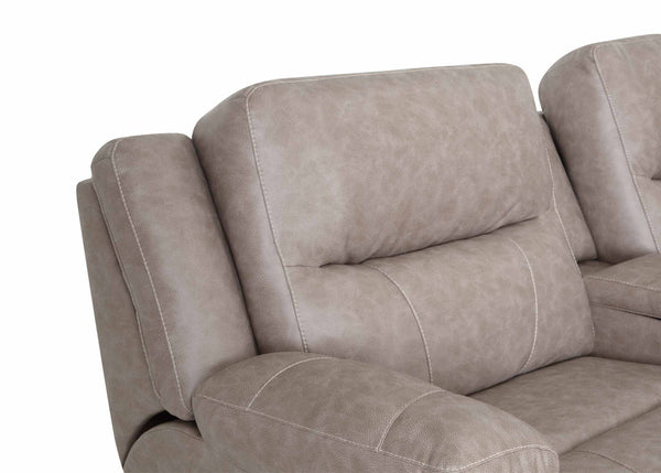 Davenport Duvall Greige Reclining Sectional 65901 - 02 - 03 - 07 - 77 - 99 - 3429 - 22 - Darseys Furniture & MattressFranklin Furniture Corp.