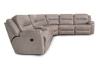 Davenport Duvall Greige Reclining Sectional 65901 - 02 - 03 - 07 - 77 - 99 - 3429 - 22 - Darseys Furniture & MattressFranklin Furniture Corp.
