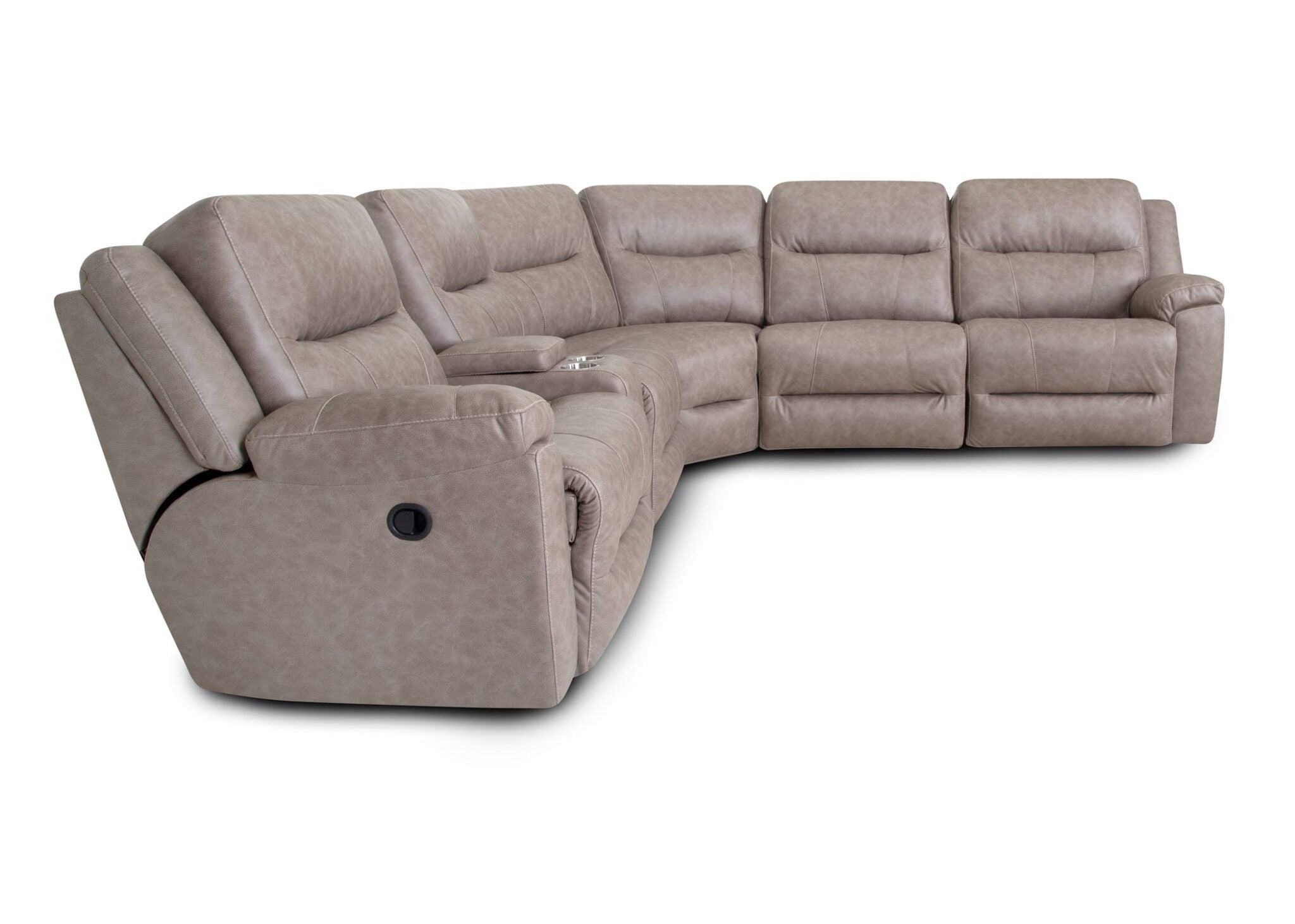 Davenport Duvall Greige Reclining Sectional 65901 - 02 - 03 - 07 - 77 - 99 - 3429 - 22 - Darseys Furniture & MattressFranklin Furniture Corp.