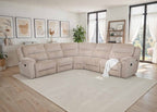 Davenport Rollins Camel Reclining Sectional 65901 - 02 - 07 - 00 - 1516 - 19 - Darseys Furniture & MattressFranklin Furniture Corp.