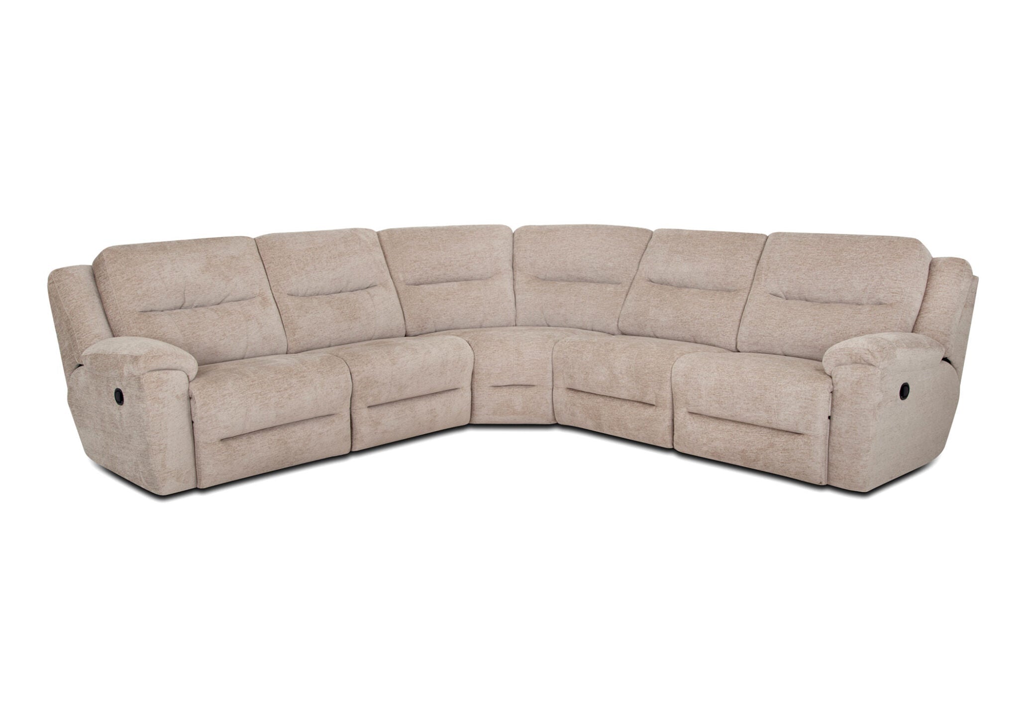 Davenport Rollins Camel Reclining Sectional 65901-02-07-00-1516-19 Secondary image