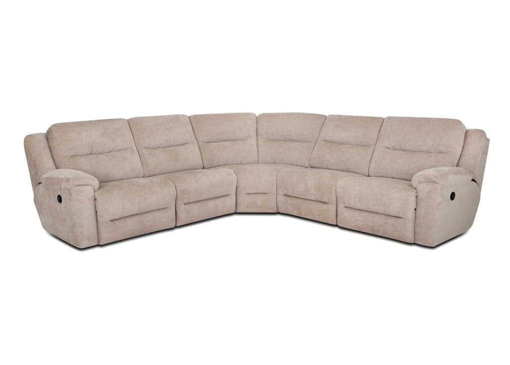 Davenport Rollins Camel Reclining Sectional 65901 - 02 - 07 - 00 - 1516 - 19 - Darseys Furniture & MattressFranklin Furniture Corp.