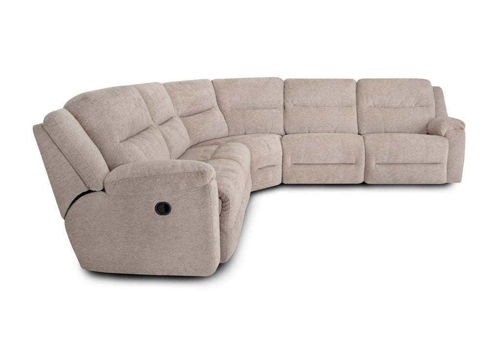 Davenport Rollins Camel Reclining Sectional 65901 - 02 - 07 - 00 - 1516 - 19 - Darseys Furniture & MattressFranklin Furniture Corp.