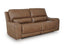 DeepWakes Caramel Power Reclining Sofa U6260647 - Darseys Furniture & MattressAshley