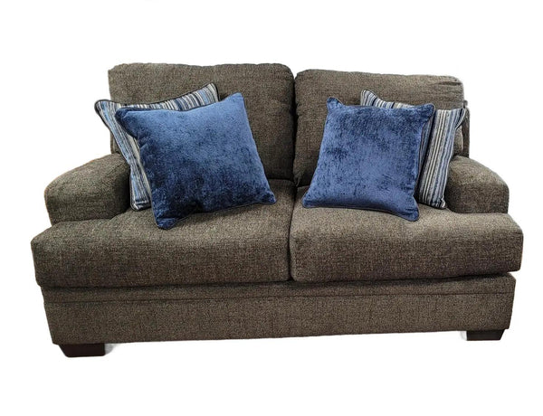 Dewey Brindle Loveseat 8875LS - Darseys Furniture & MattressHughes Furniture