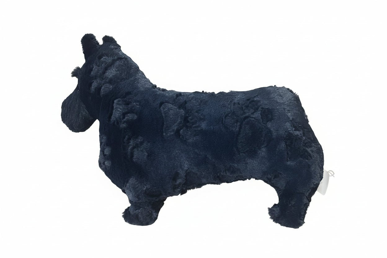 Dog Shape Pillow/Navy Paws - Darseys Furniture & MattressHandmade Heifer Main image