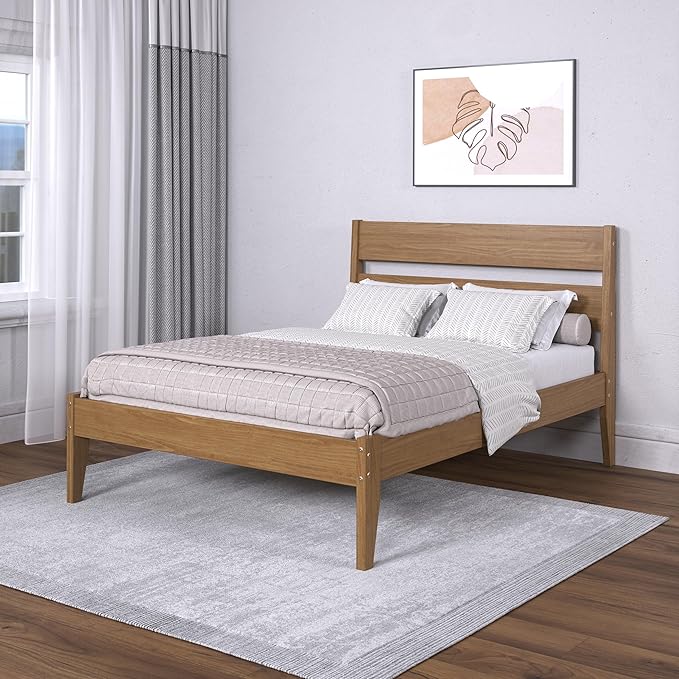Donco Urban Oak Full Size Bed 2545 - FUO - Darseys Furniture & MattressDonco Trading Co. Main image