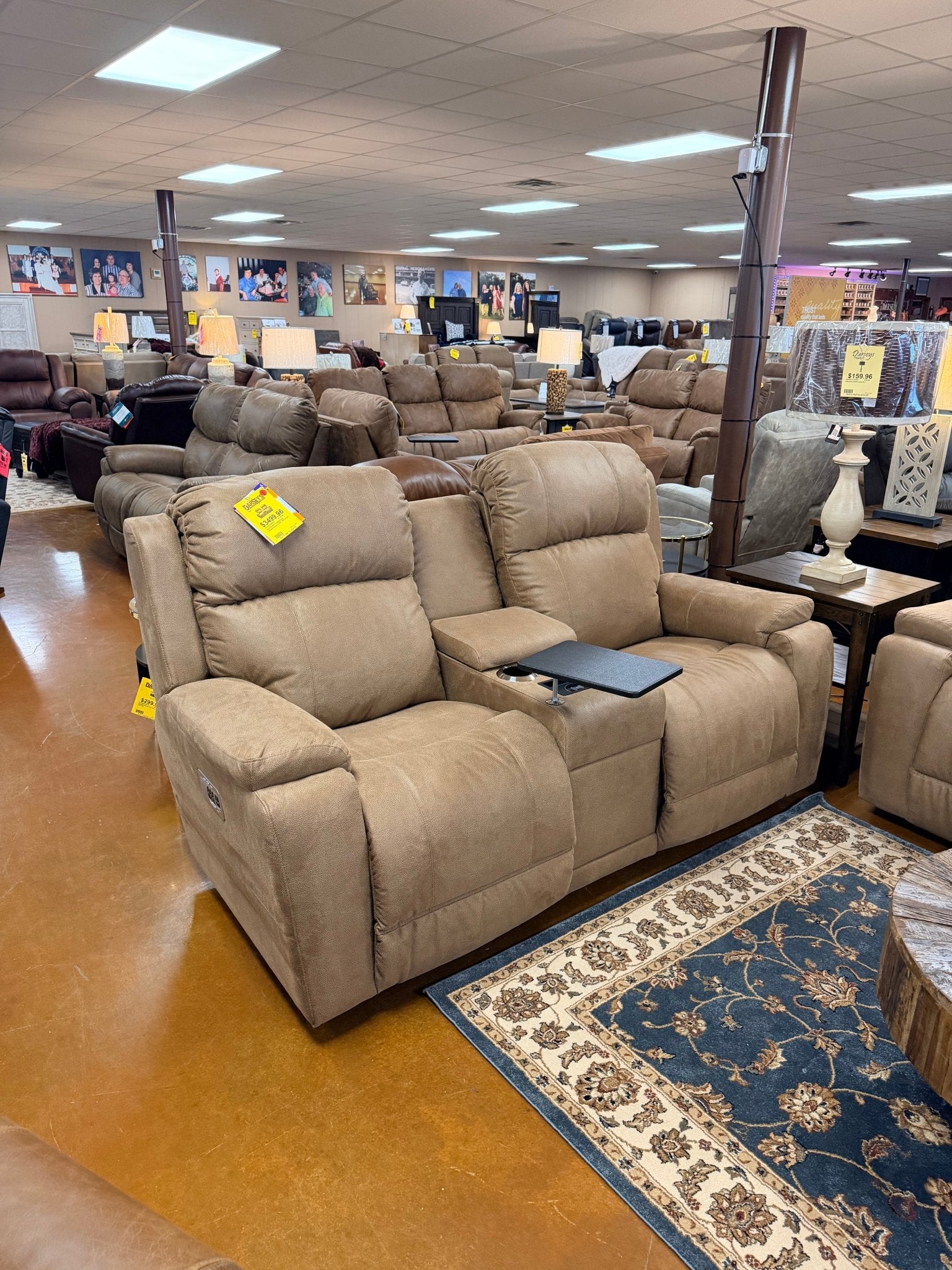 Dorian Power Loveseat Reclining 755 - X49 - D1855 - 75 - Darseys Furniture & MattressLa - Z - Boy Main image