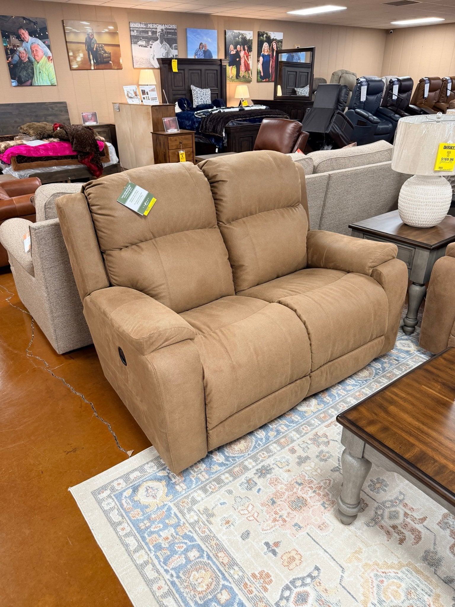 Dorian Reclining Loveseat 755-448-D1855-75 Secondary image