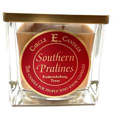 Circle E Southern Pralines Candle 22oz