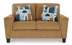 Erinslane Honey Loveseat 2520735 - Darseys Furniture & MattressAshley