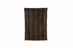 Espresso Florence Caramel Arctic Owl - XL Size 80"x55" - Darseys Furniture & MattressHandmade Heifer