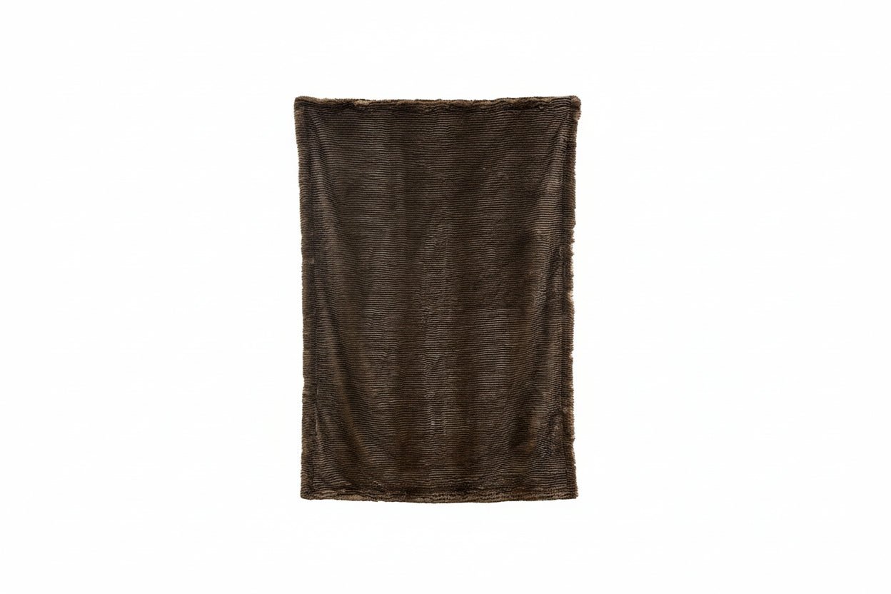 Espresso Florence Caramel Arctic Owl - XL Size 80"x55" - Darseys Furniture & MattressHandmade Heifer