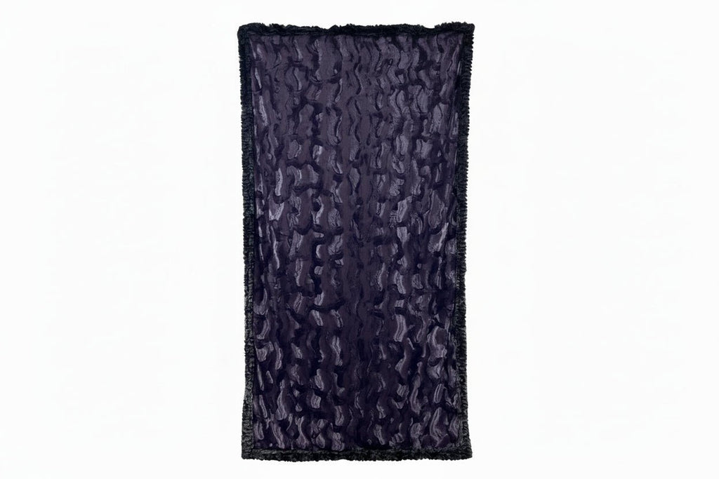 Espresso Tuscany Purple Hide - Mega Size 90"x55" - Darseys Furniture & MattressHandmade Heifer