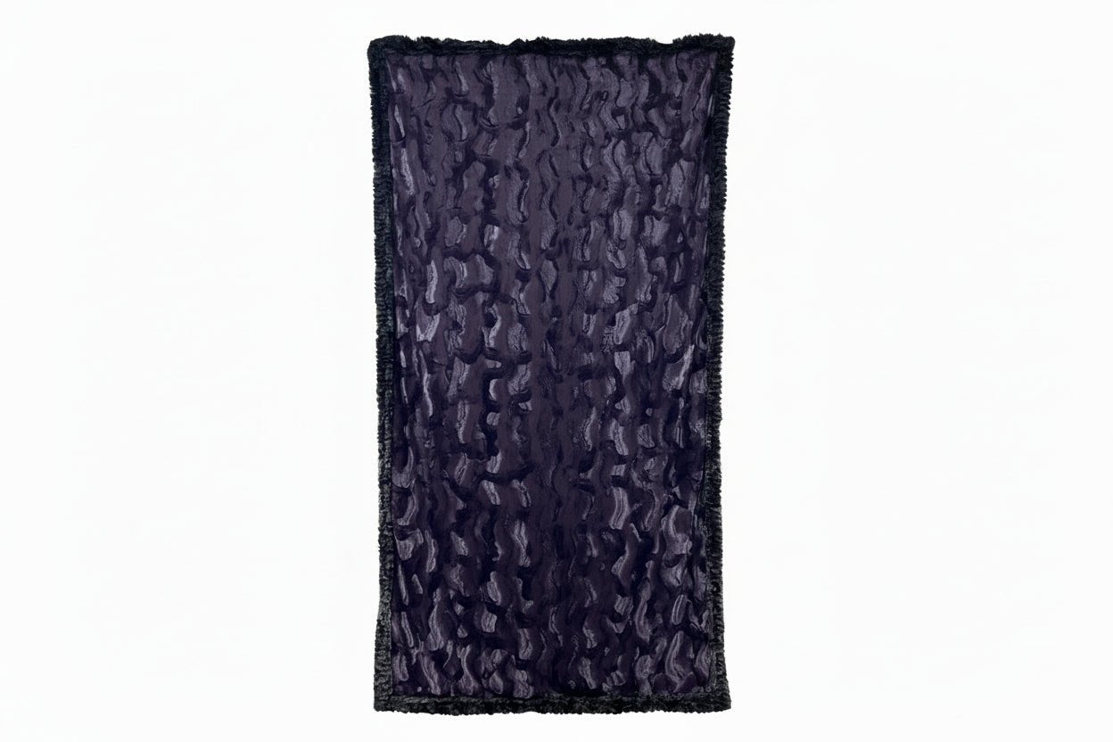 Espresso Tuscany Purple Hide - Mega Size 90"x55" - Darseys Furniture & MattressHandmade Heifer