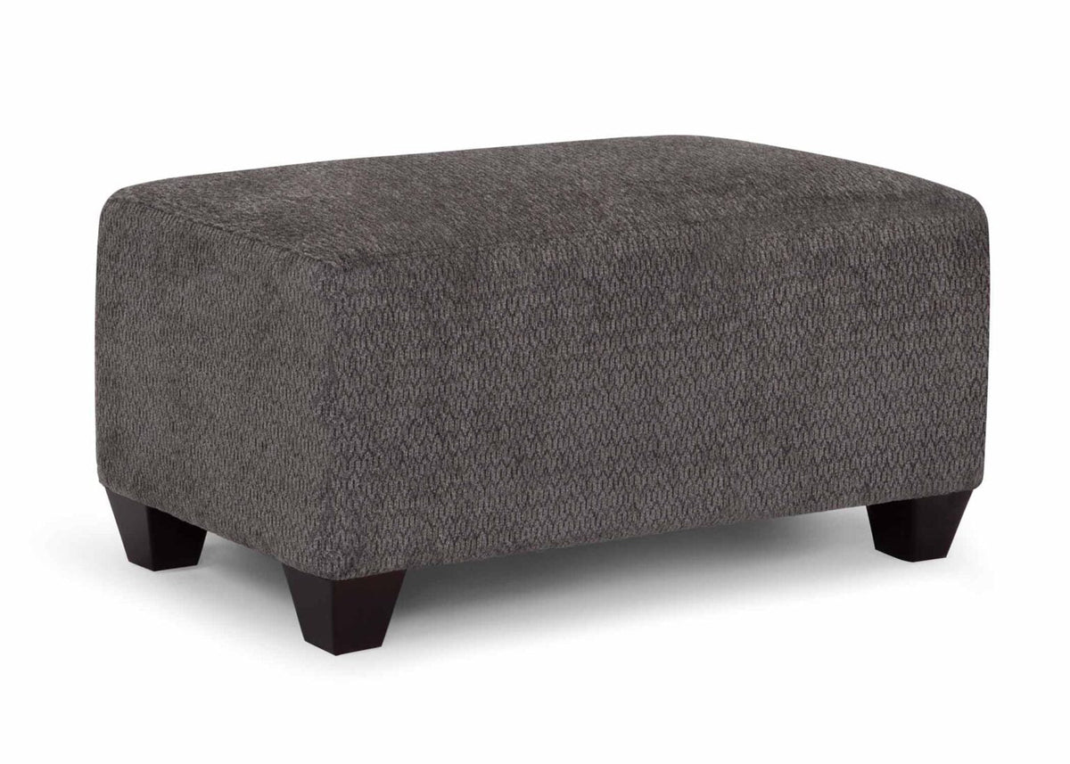 Fairmont Shasta Charcoal Ottoman 25619-3043-05 - Darseys Furniture & MattressFranklin Furniture Corp.
