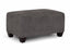 Fairmont Shasta Charcoal Ottoman 25619-3043-05 - Darseys Furniture & MattressFranklin Furniture Corp.