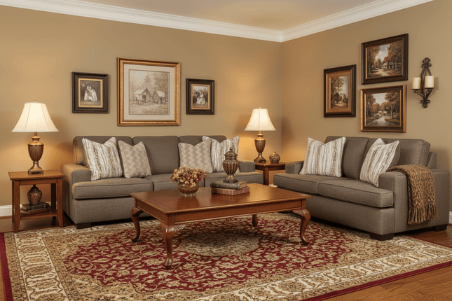 Fairview Sly After Dark Sofa & Loveseat 310SLYAFT - Darseys Furniture & MattressWoodhouse