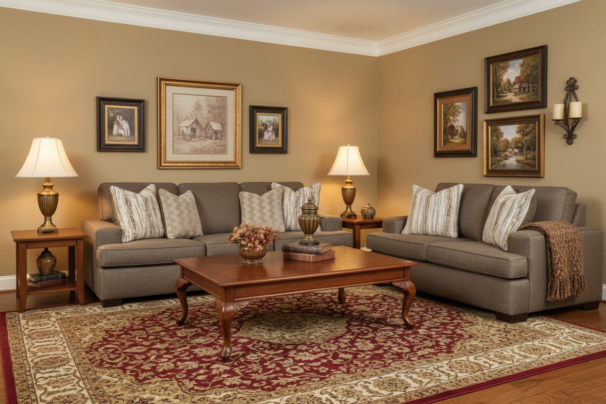 Fairview Sly After Dark Sofa & Loveseat 310SLYAFT