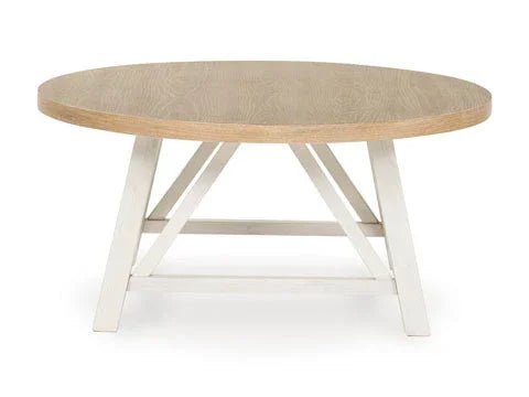 Fawndell Antique Cocktail Table and 2 End Tables T193 - 13 - Darseys Furniture & MattressAshley