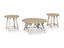 Fawndell Antique Cocktail Table and 2 End Tables T193 - 13 - Darseys Furniture & MattressAshley