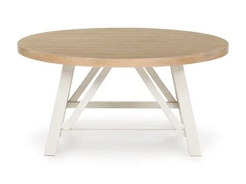 Fawndell Antique Cocktail Table and 2 End Tables T193 - 13 - Darseys Furniture & MattressAshley