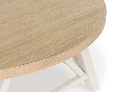 Fawndell Antique Cocktail Table and 2 End Tables T193 - 13 - Darseys Furniture & MattressAshley