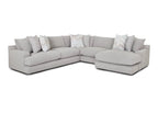 Meade Dove Sectional 96159/14/04-3315-07 - Darseys Furniture & Mattress