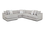 Meade Dove Sectional 96159/14/04-3315-07 - Darseys Furniture & Mattress