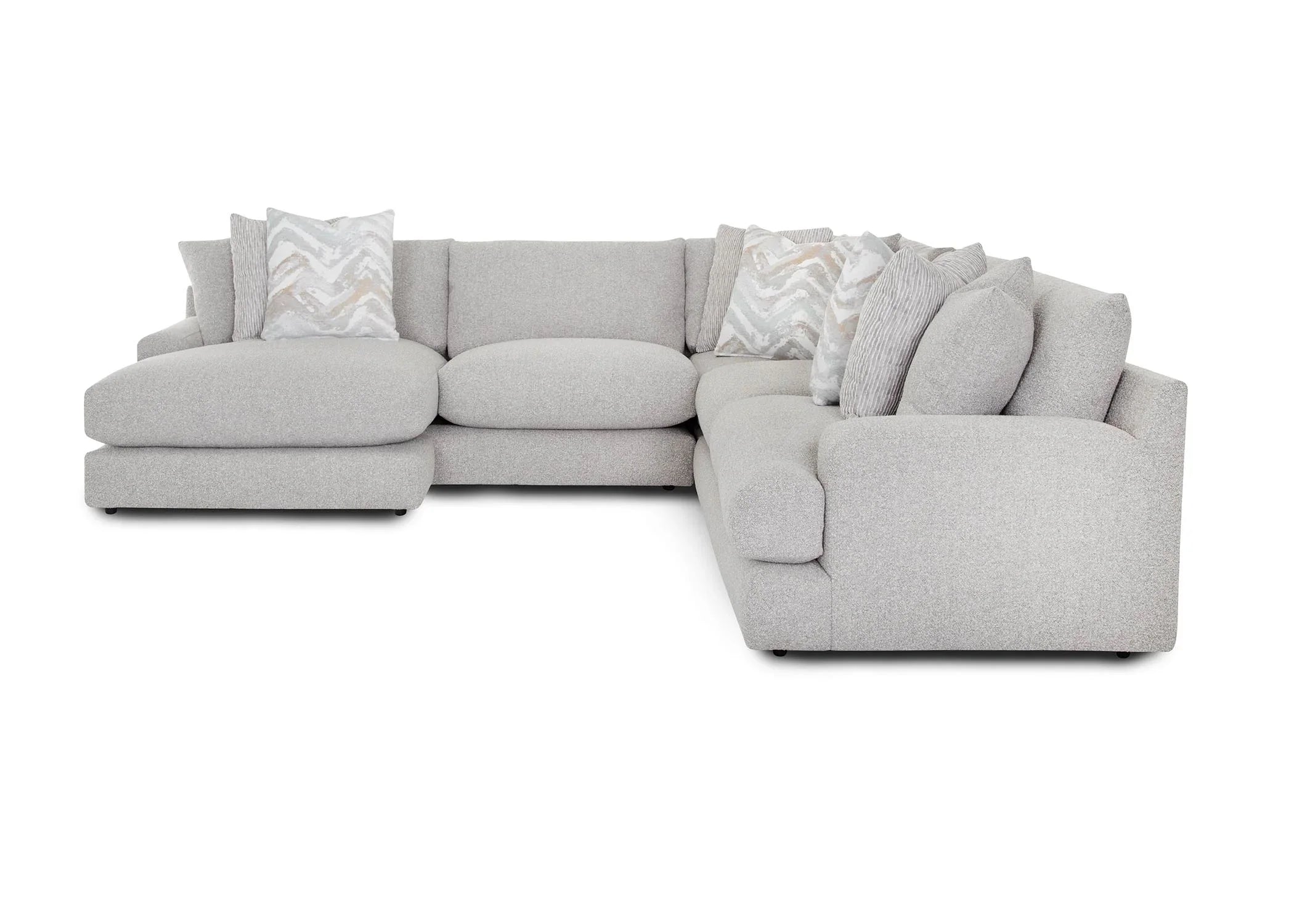 Meade Dove Sectional 96159/14/04-3315-07 - Darseys Furniture & Mattress