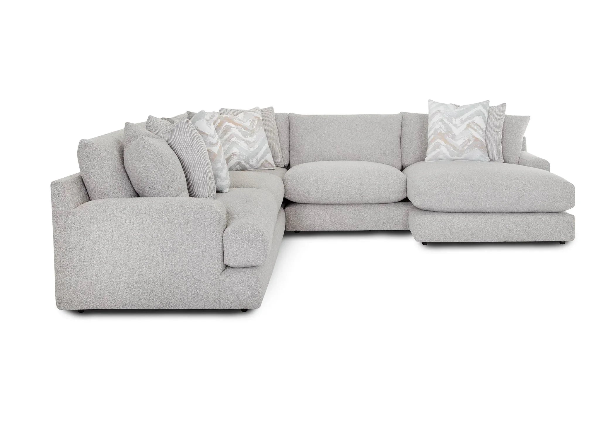 Meade Dove Sectional 96159/14/04-3315-07 - Darseys Furniture & Mattress