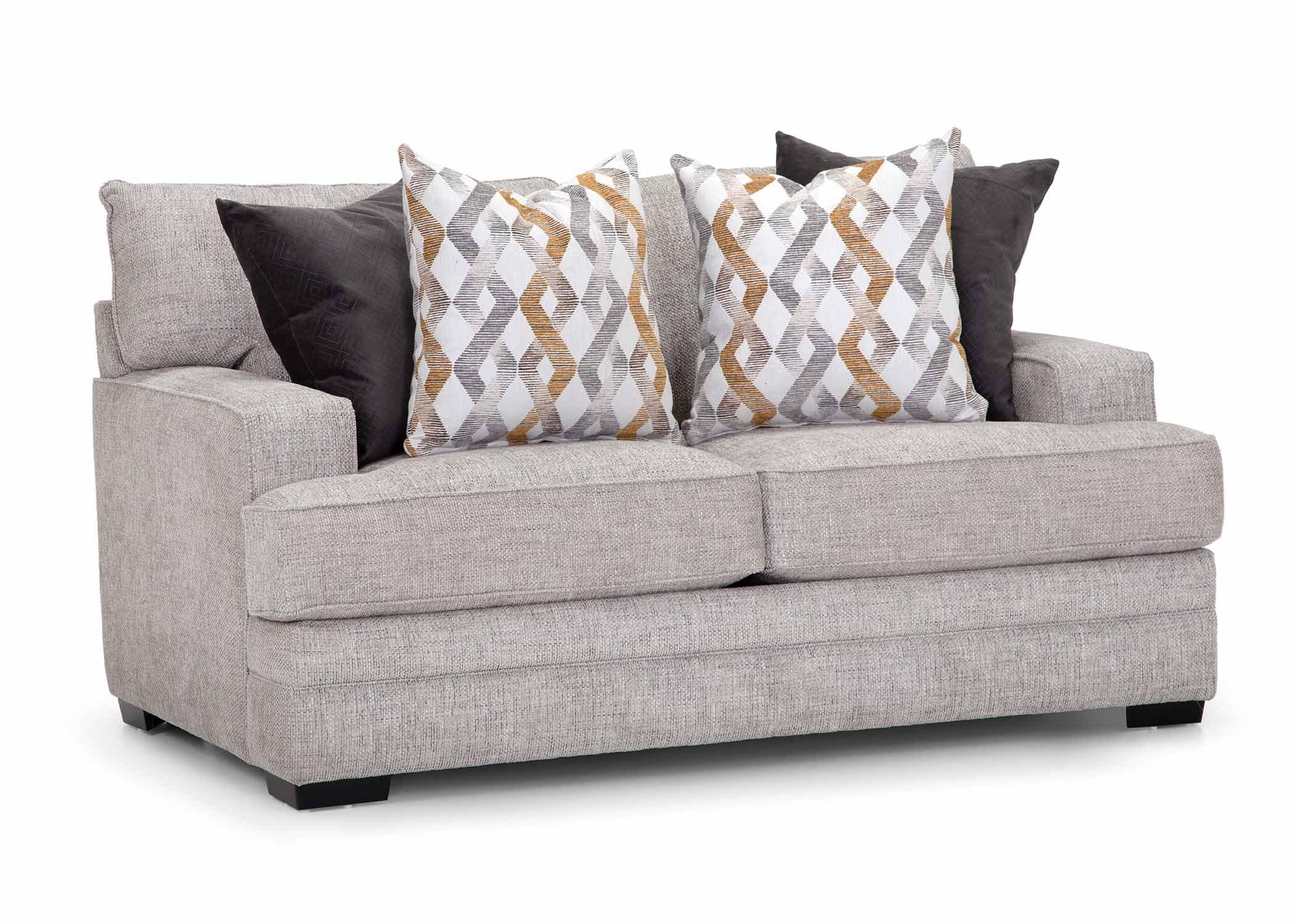 Protege Crosby Dove Loveseat 95320-3932-25 - Darseys Furniture & Mattress