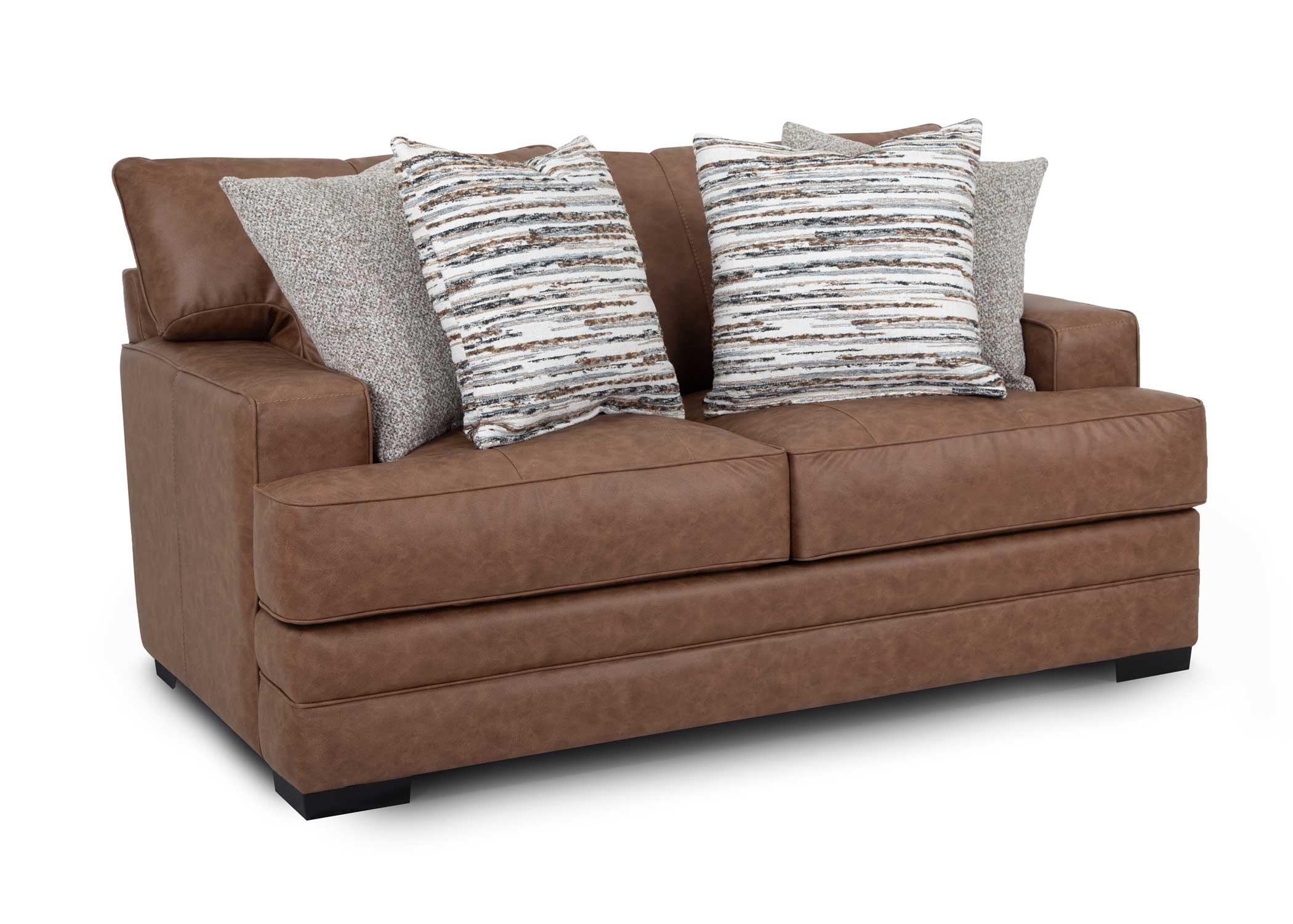 Regent Duvall Saddle Loveseat 95320-3429-18 - Darseys Furniture & Mattress