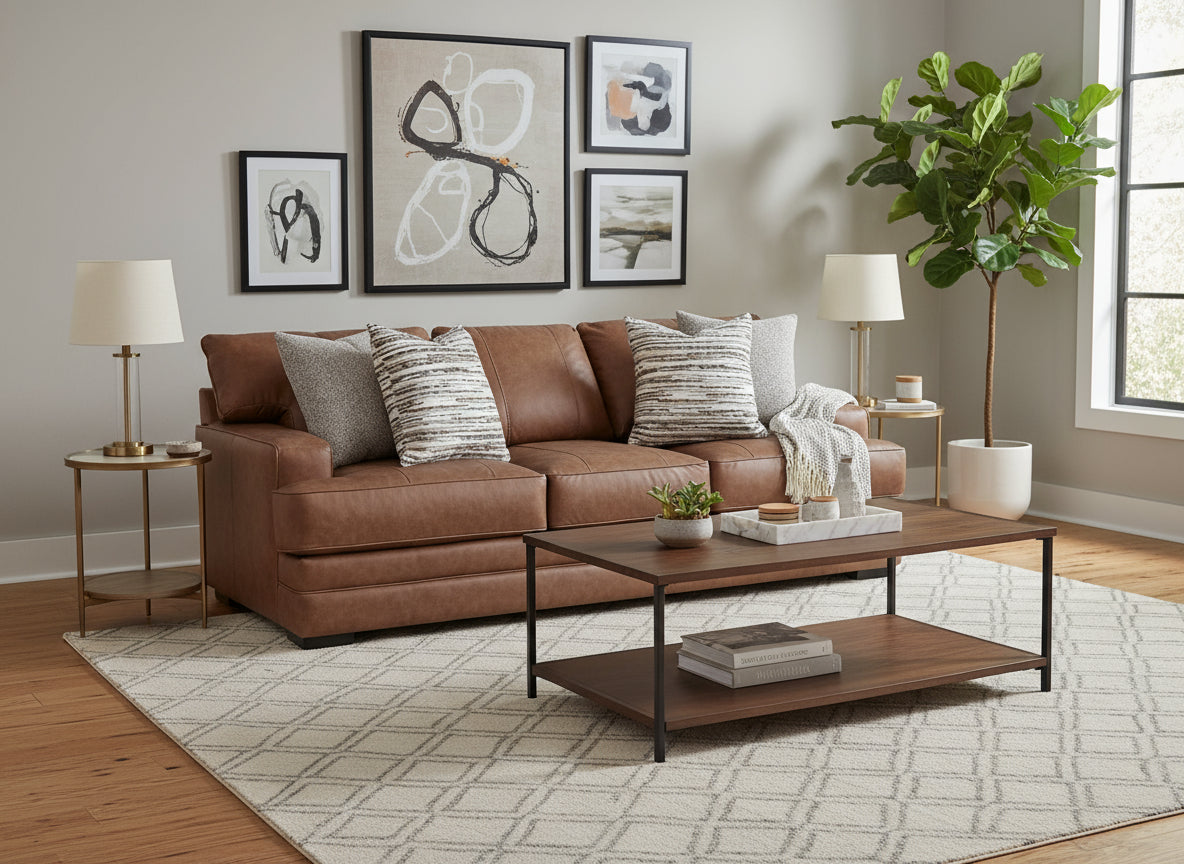 Regent Duvall Saddle Sofa 95340-3429-18 - Darseys Furniture & Mattress Main image