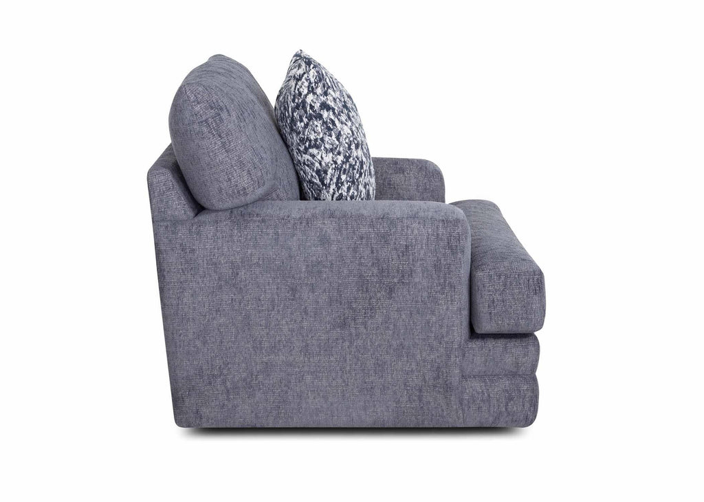 Sapphire Matcha Mineral Swivel Chair 96080-3453-42 - Darseys Furniture & Mattress