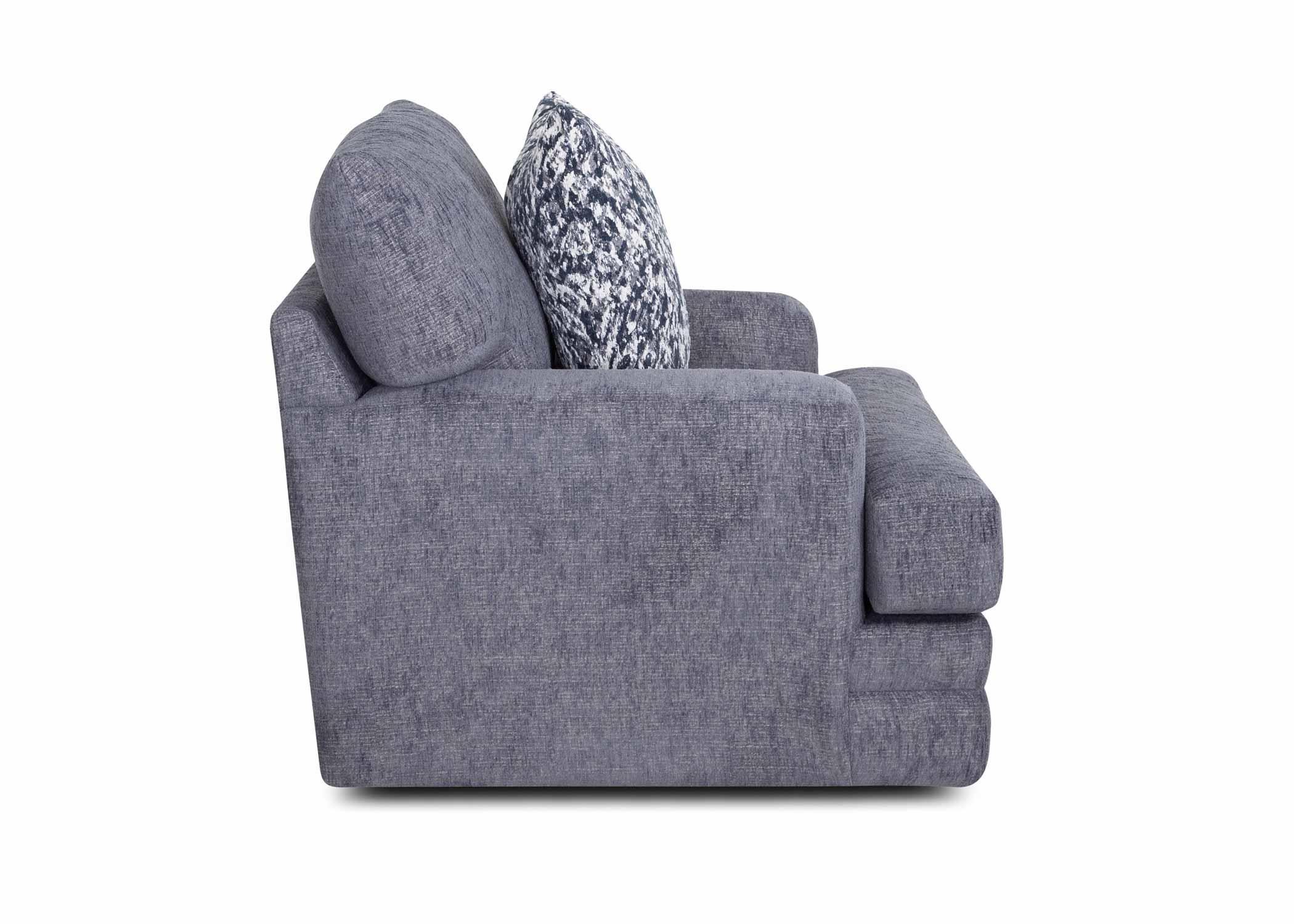 Sapphire Matcha Mineral Swivel Chair 96080-3453-42 - Darseys Furniture & Mattress