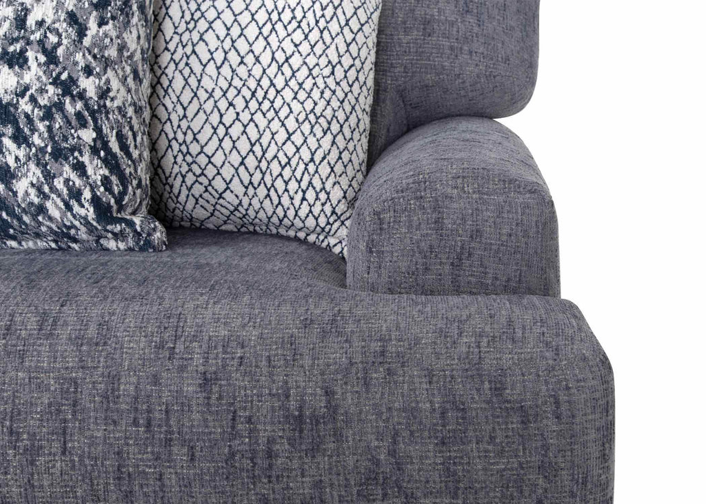 Sapphire Matcha Mineral Swivel Chair 96080-3453-42 - Darseys Furniture & Mattress