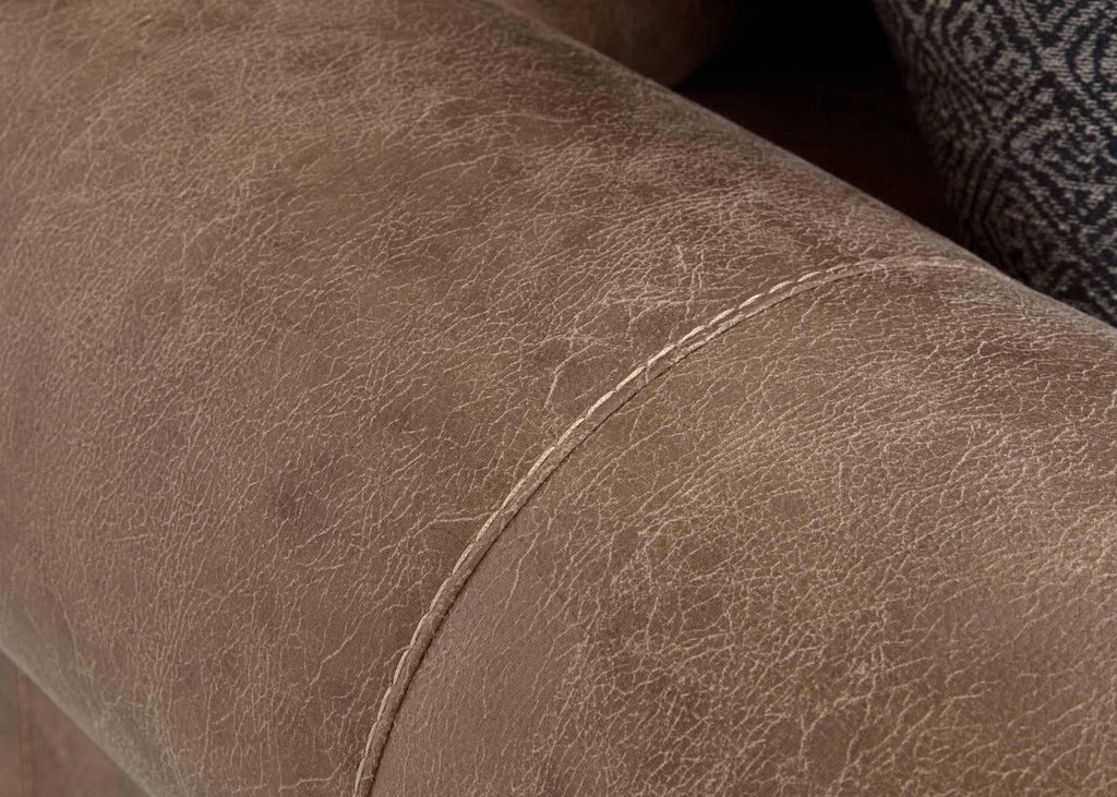 Sicily Chief Hazlenut Loveseat 95720-1916-18 - Darseys Furniture & Mattress