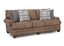 Sicily Chief Hazlenut Sofa 95740-1916-18 - Darseys Furniture & Mattress