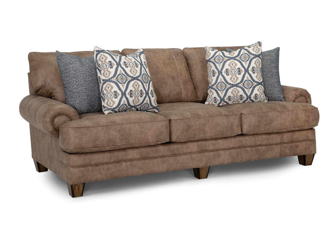 Sicily Chief Hazlenut Sofa 95740-1916-18 - Darseys Furniture & Mattress Hover Image