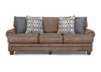 Sicily Chief Hazlenut Sofa 95740-1916-18 - Darseys Furniture & Mattress