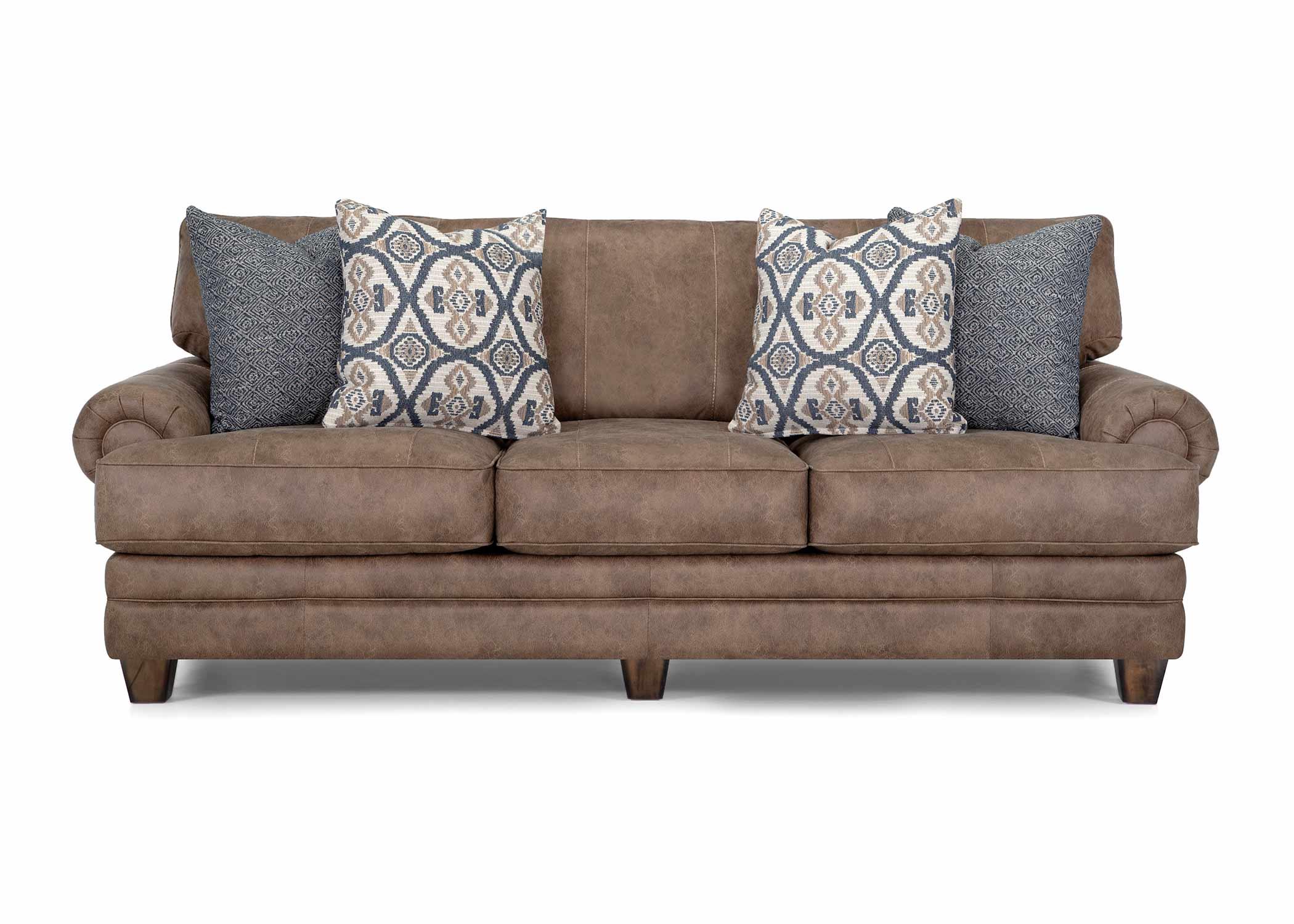 Sicily Chief Hazlenut Sofa 95740-1916-18 - Darseys Furniture & Mattress