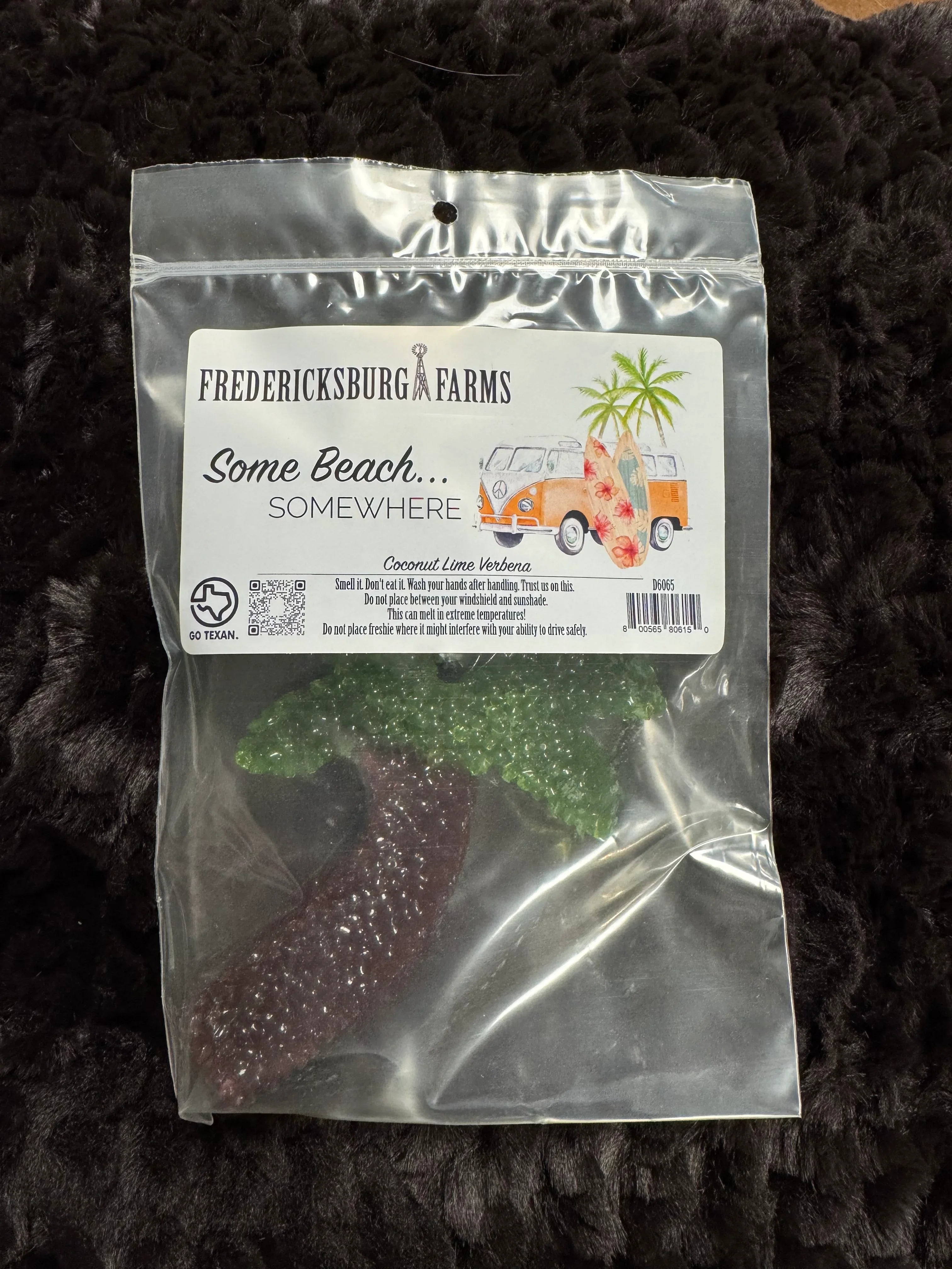 Coconut Lime Verbena Car Freshie - Darseys Furniture & Mattress Main image