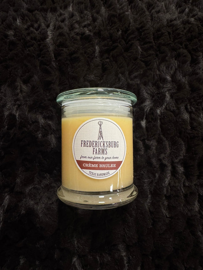 Creme Brulee 9oz Candle - Darseys Furniture & Mattress Hover Image