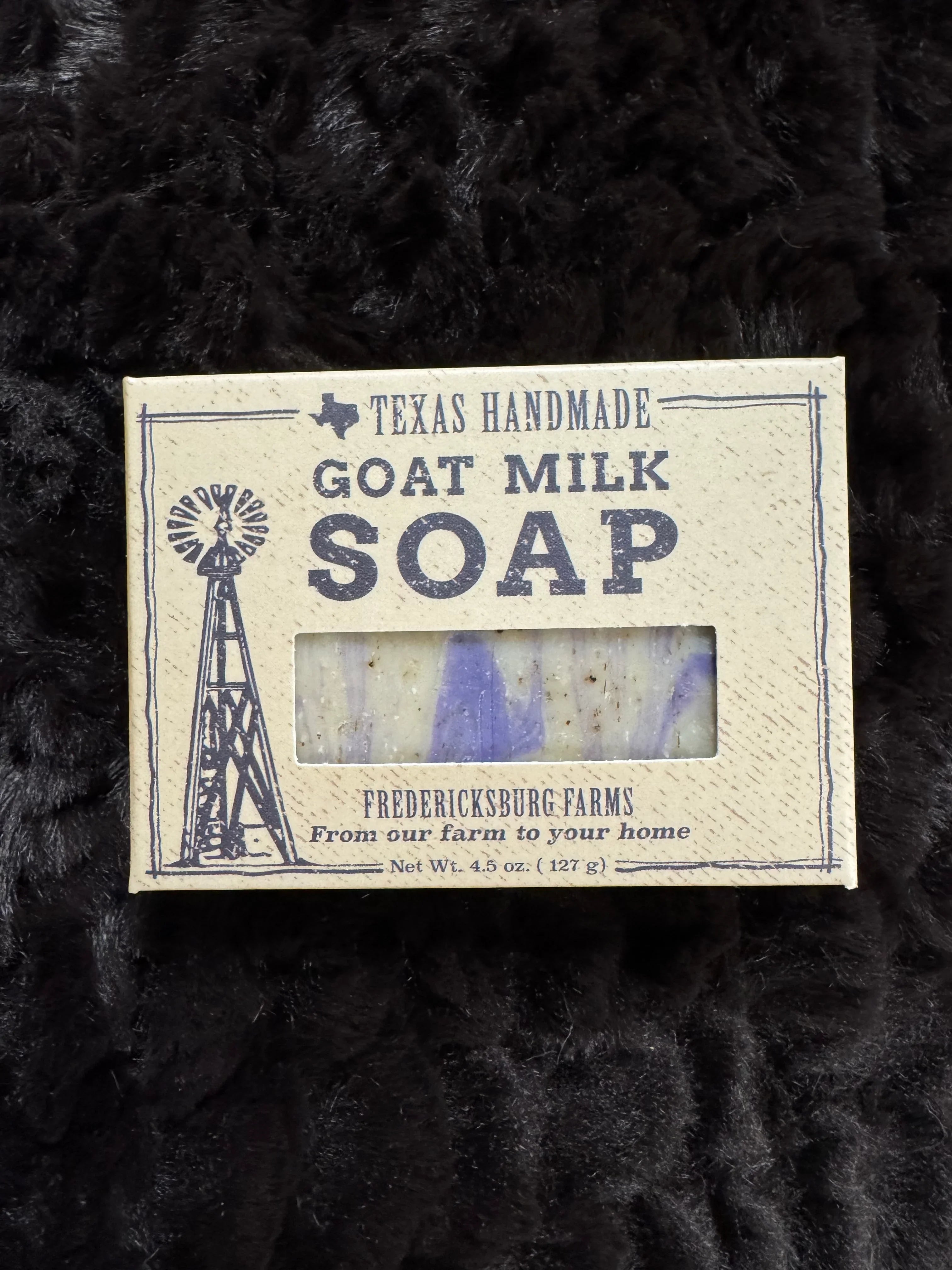 Hill Country Lavendar Goat Milk Soap - Darseys Furniture & Mattress