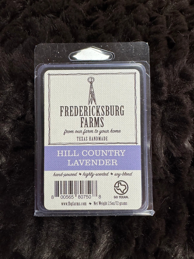 Hill Country Lavender 2.5oz Wax Melt - Darseys Furniture & Mattress Hover Image